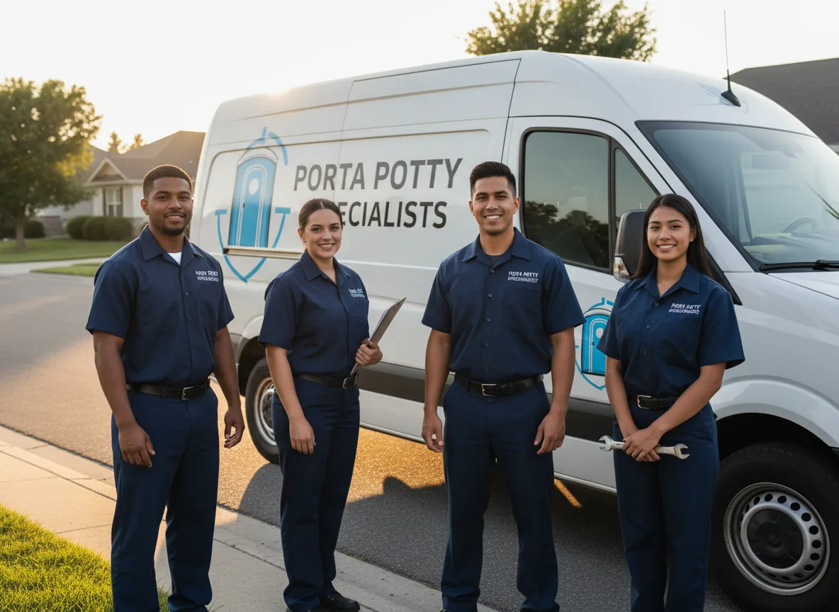 Portable Toilet Rental company in Newark, AR